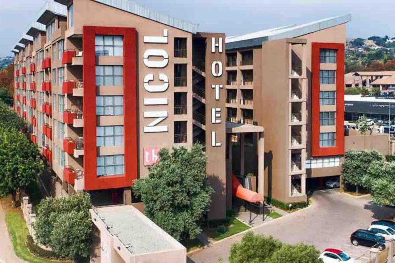 The Nicol Hotel Bedfordview Johannesbourg Extérieur photo